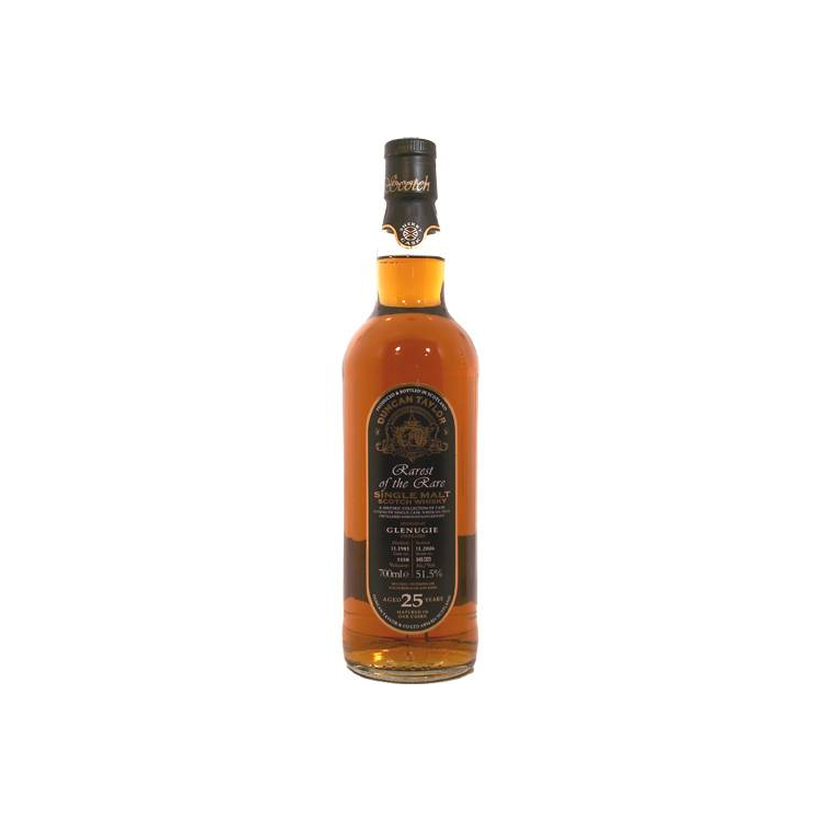 Glenugie 1981 25 Years Single Malt Whisky