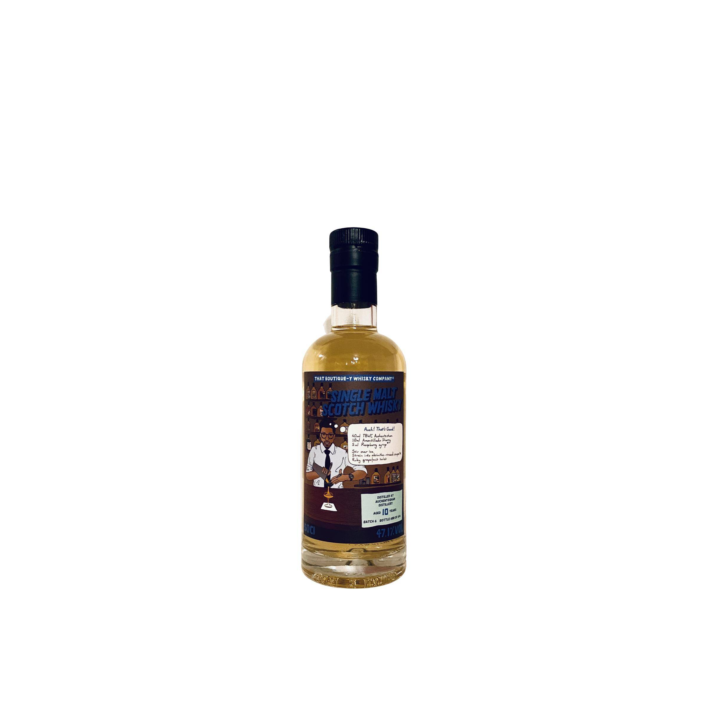 Auchentoshan 10 Years Single Malt Whisky