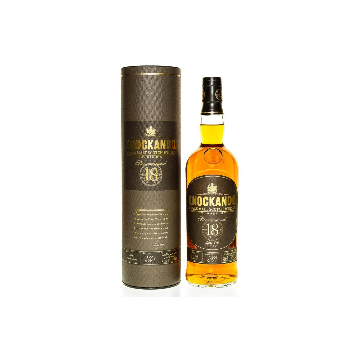 Knockando 2001 18 Years Single Malt Whisky 3