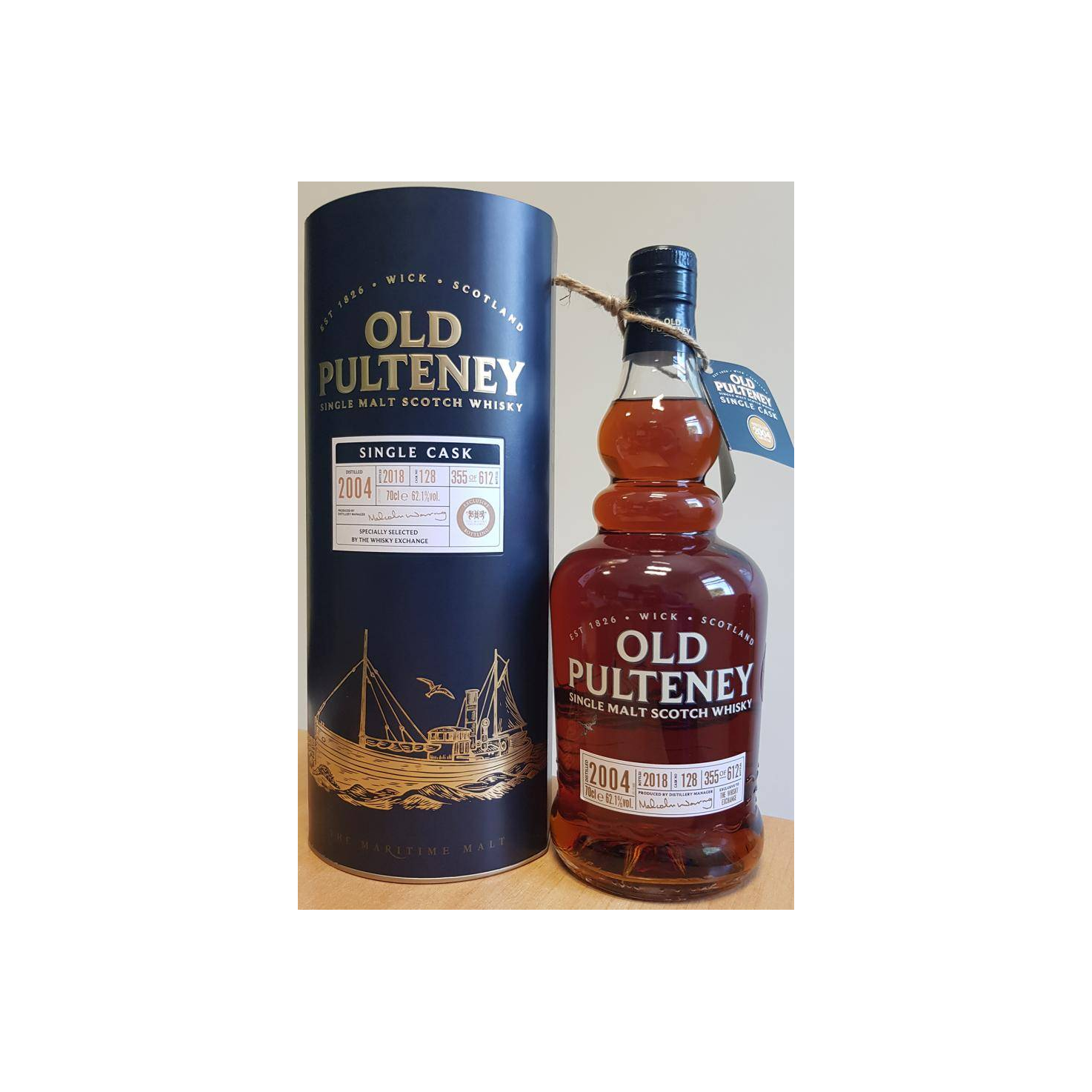 Old Pulteney Single Cask 2004 14 Years Single Malt Whisky 2