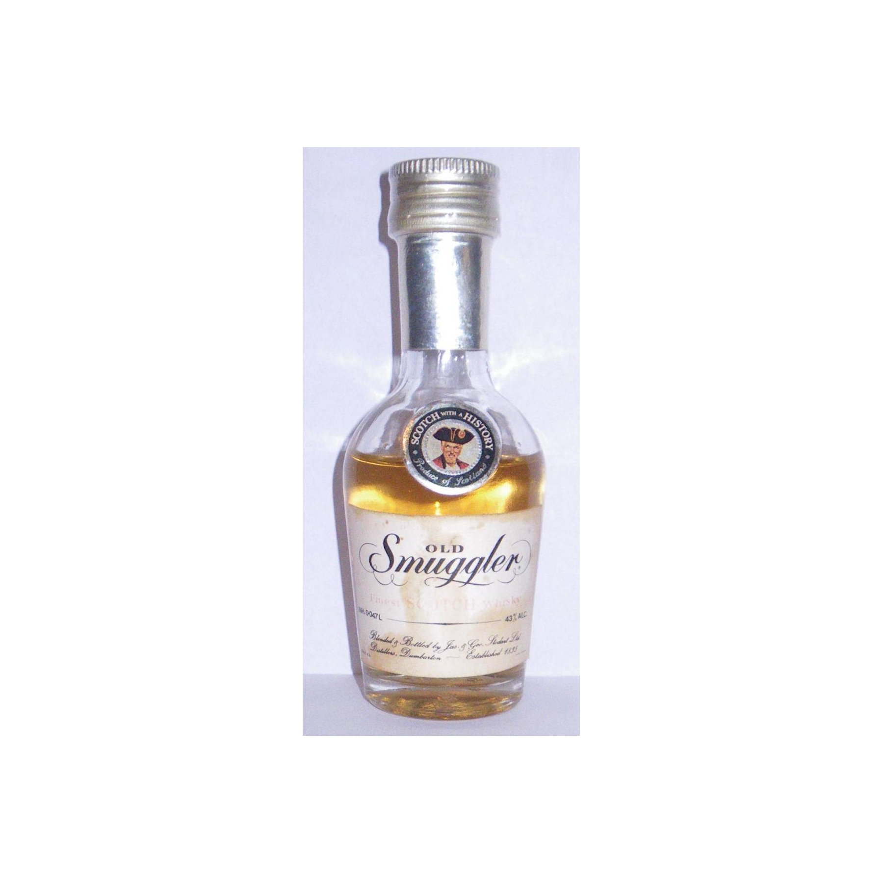 Old Smuggler Finest Scotch Whisky 2
