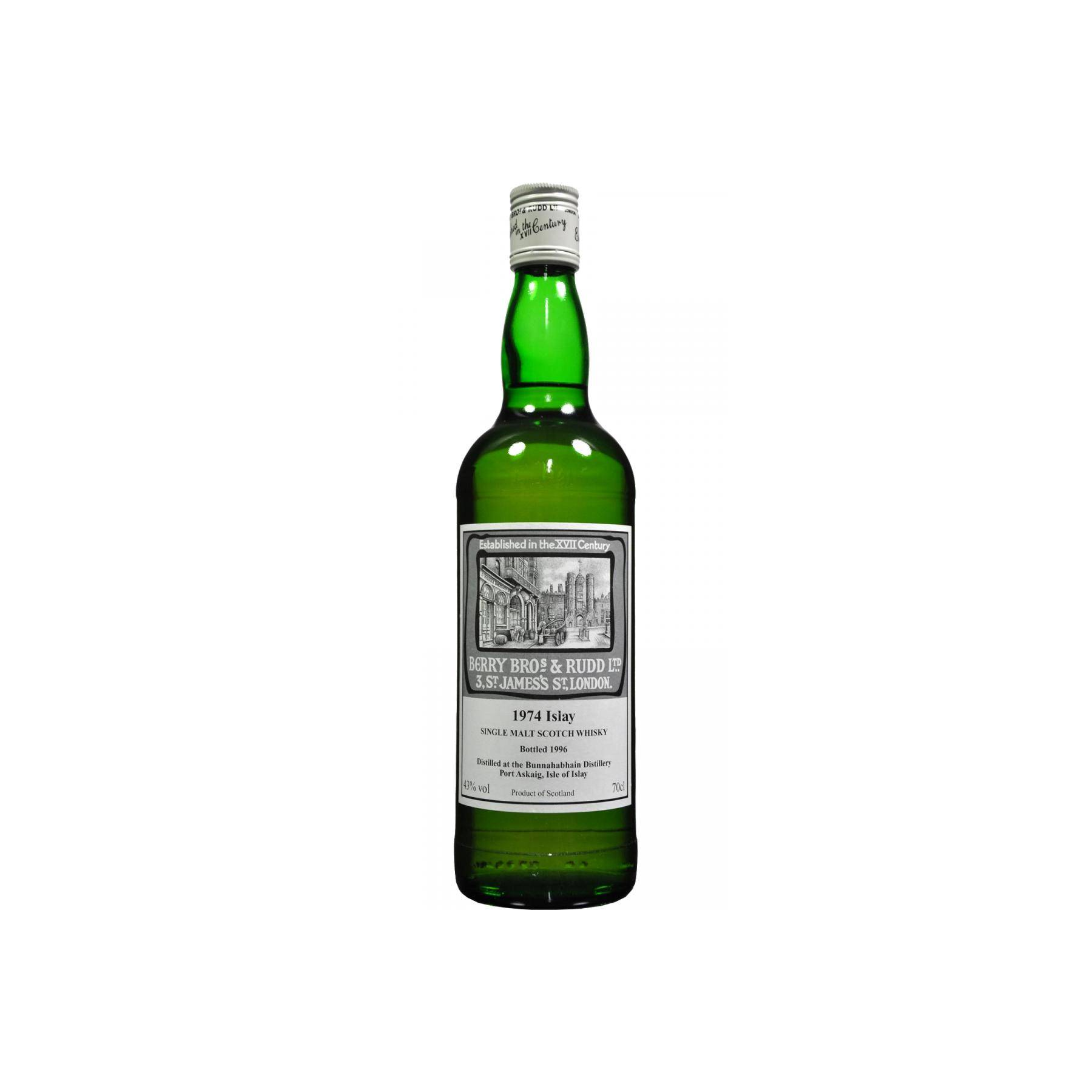 Bunnahabhain 1974 22 Years Single Malt Whisky