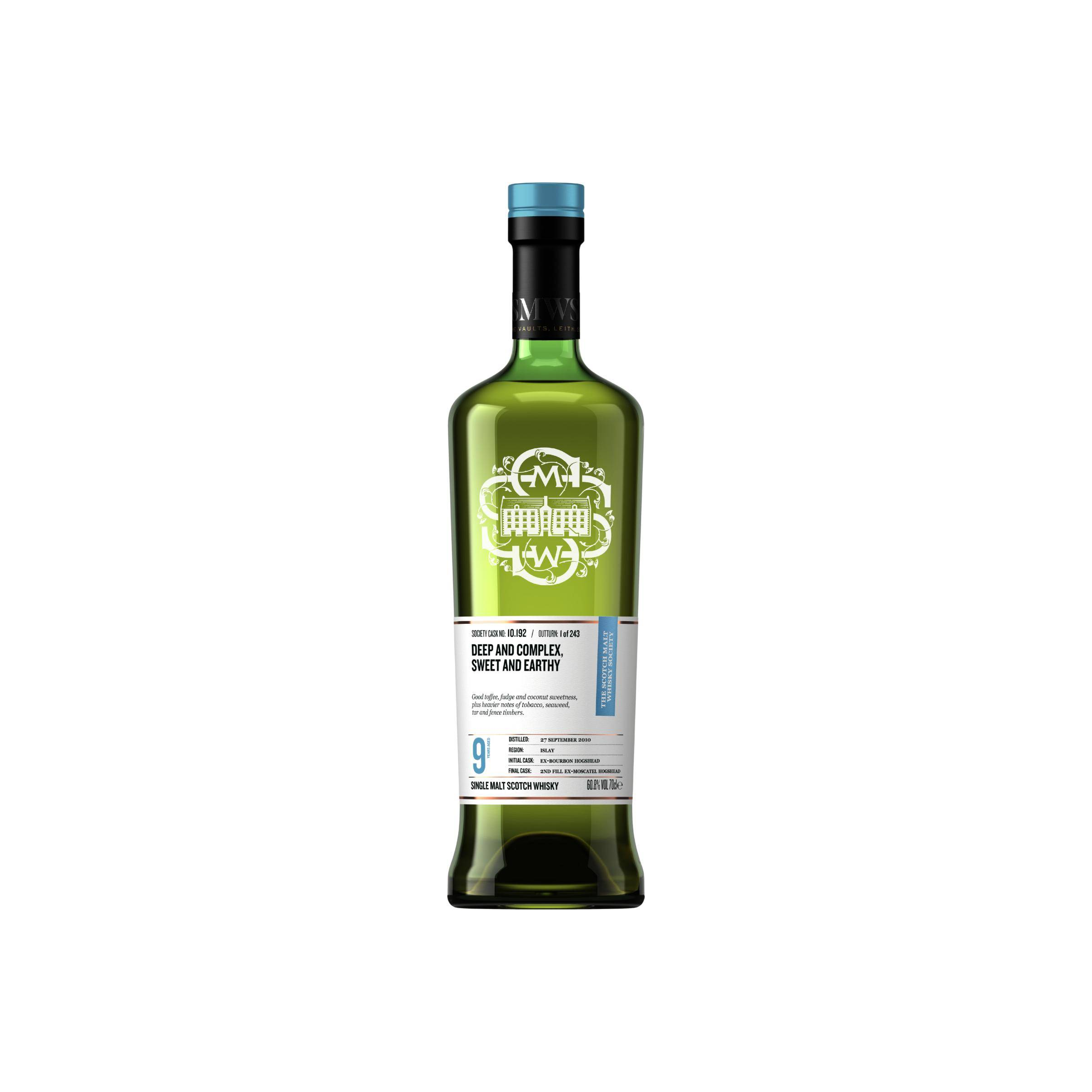 The Scotch Malt Whisky Society 2010 9 Years Single Malt Whisky