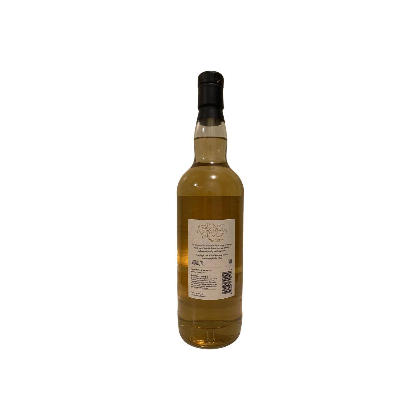 Ardmore The Single Malts of Scotland 1998 21 Years Single Malt Whisky 2