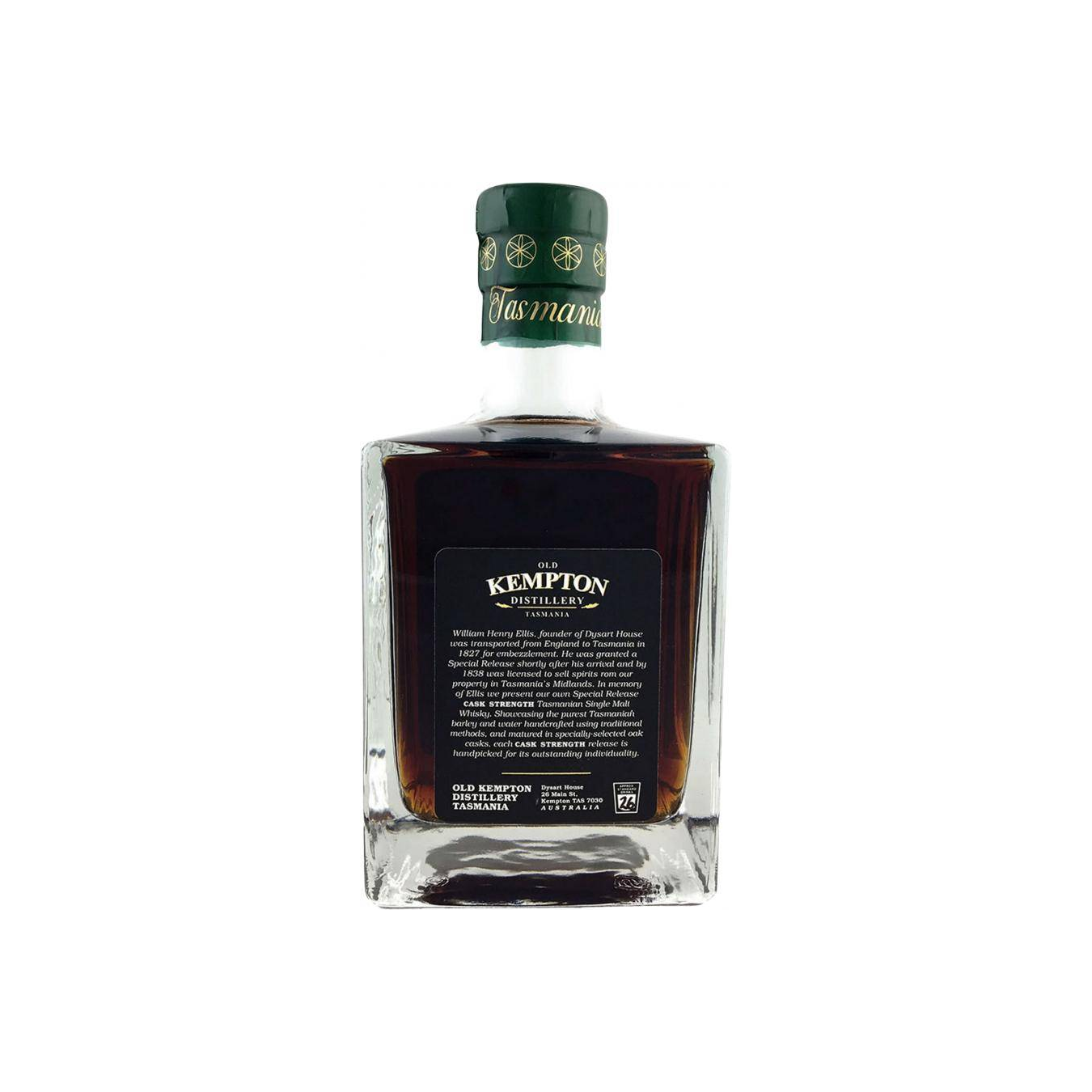 Old Kempton Cask Strength 2