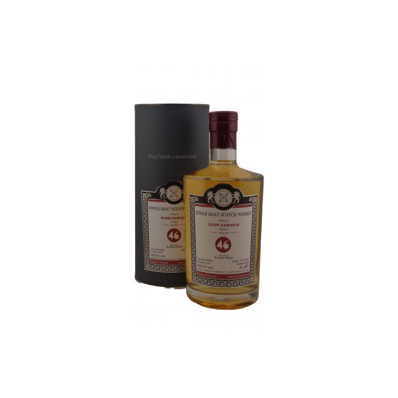 Glen Garioch 2011 9 Years Single Malt Whisky 2