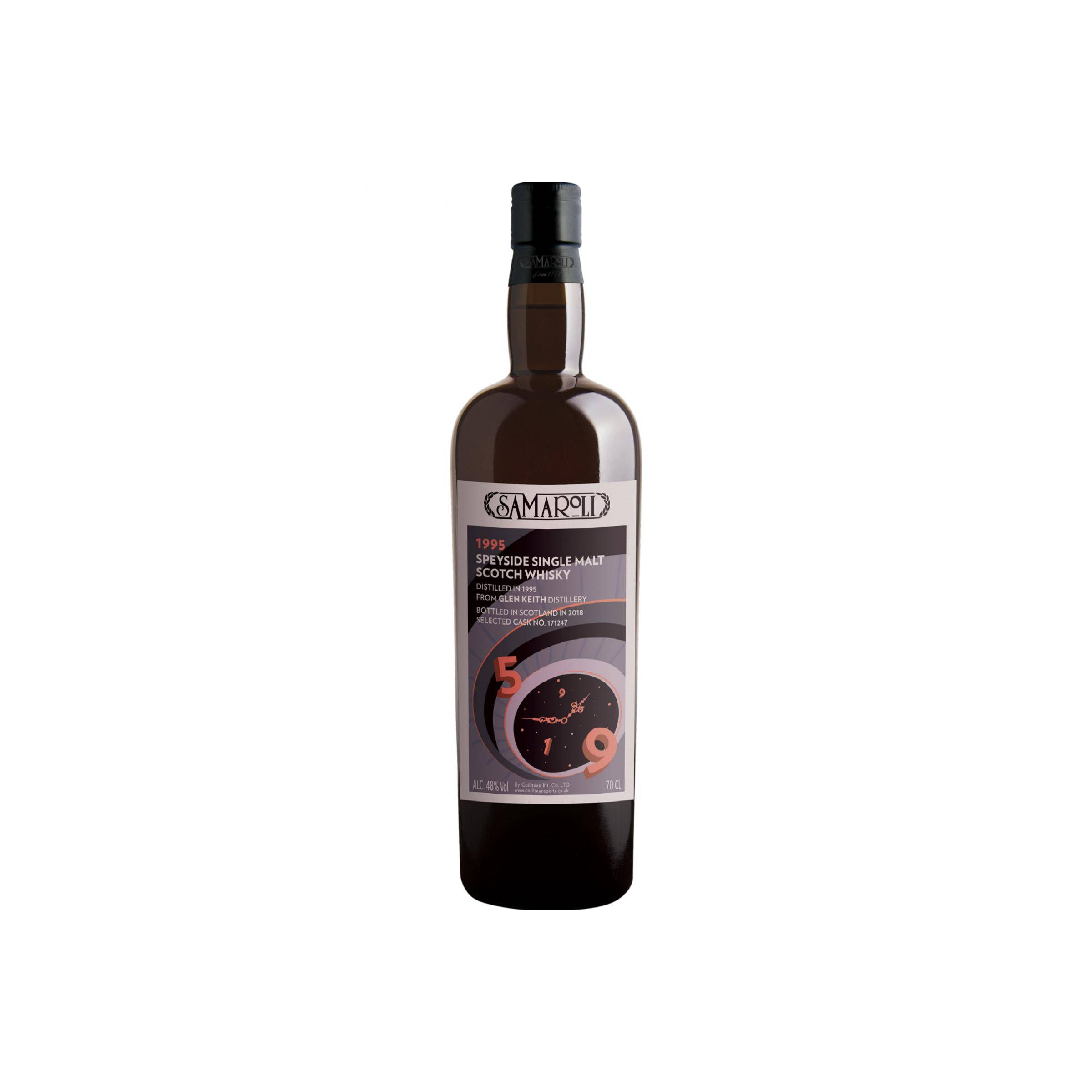 Glen Keith 1995 23 Years Single Malt Whisky