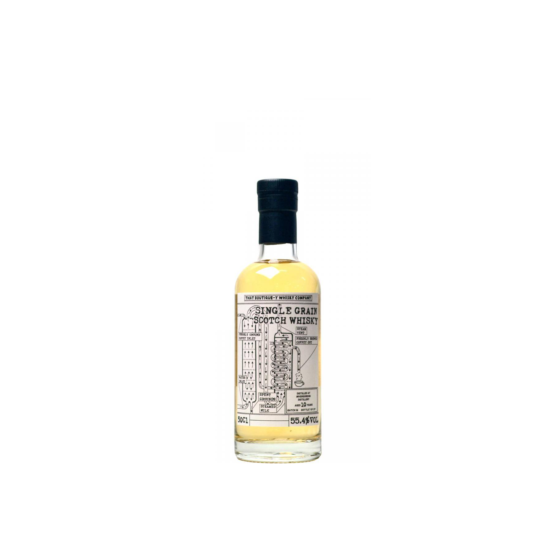 Invergordon 10 Years Single Grain Whisky