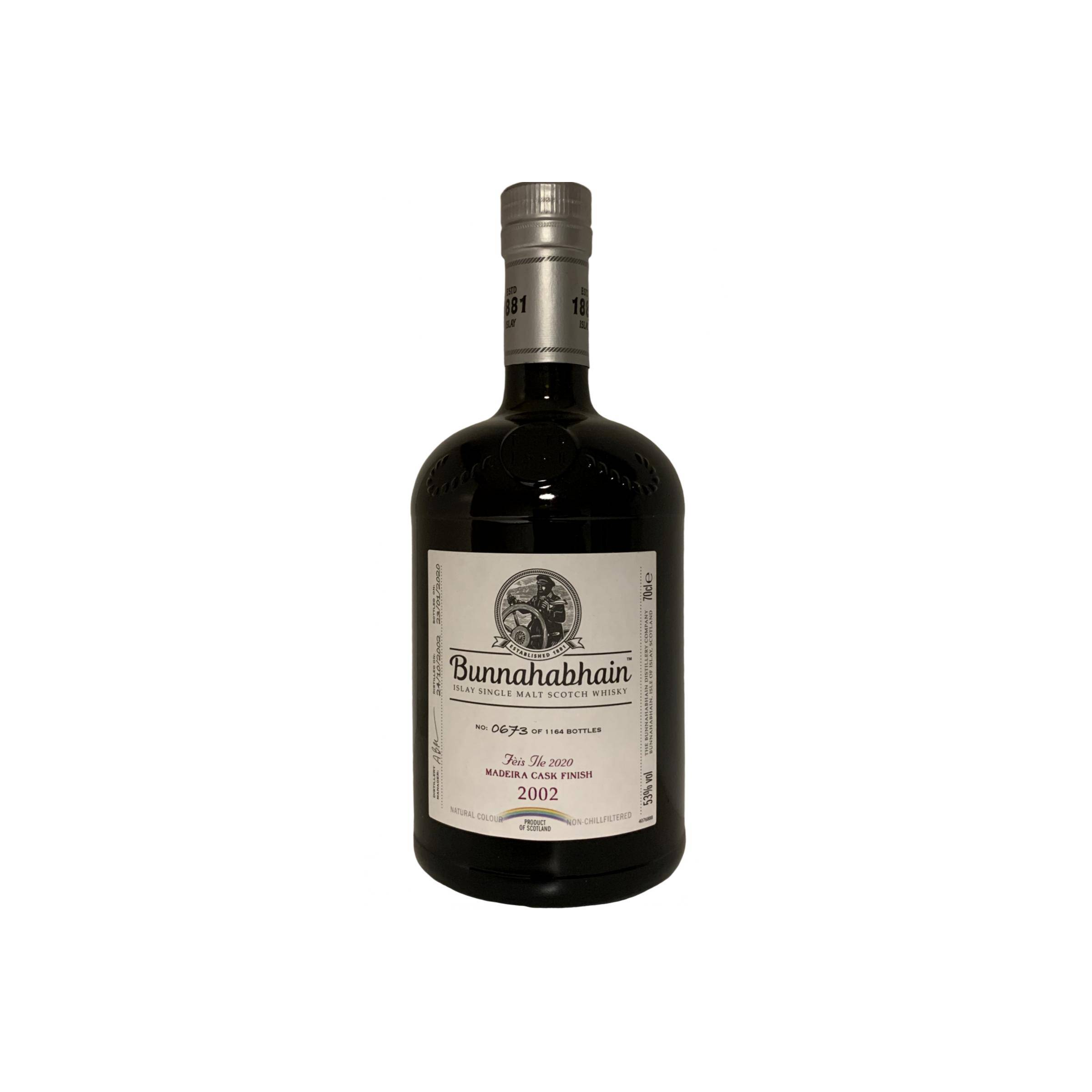 Bunnahabhain 2002 17 Years Single Malt Whisky