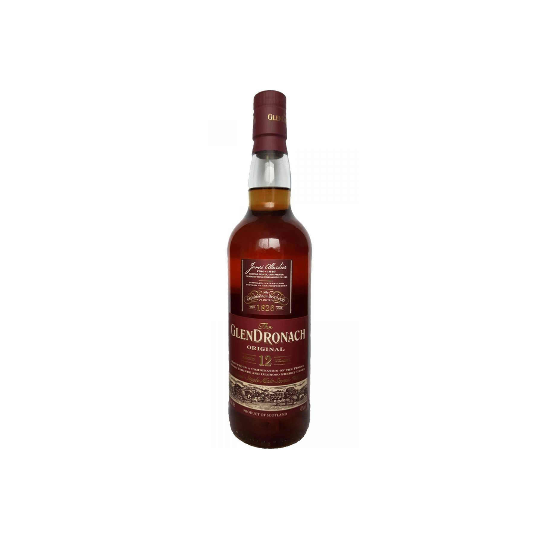 GlenDronach 12 Years Single Malt Whisky