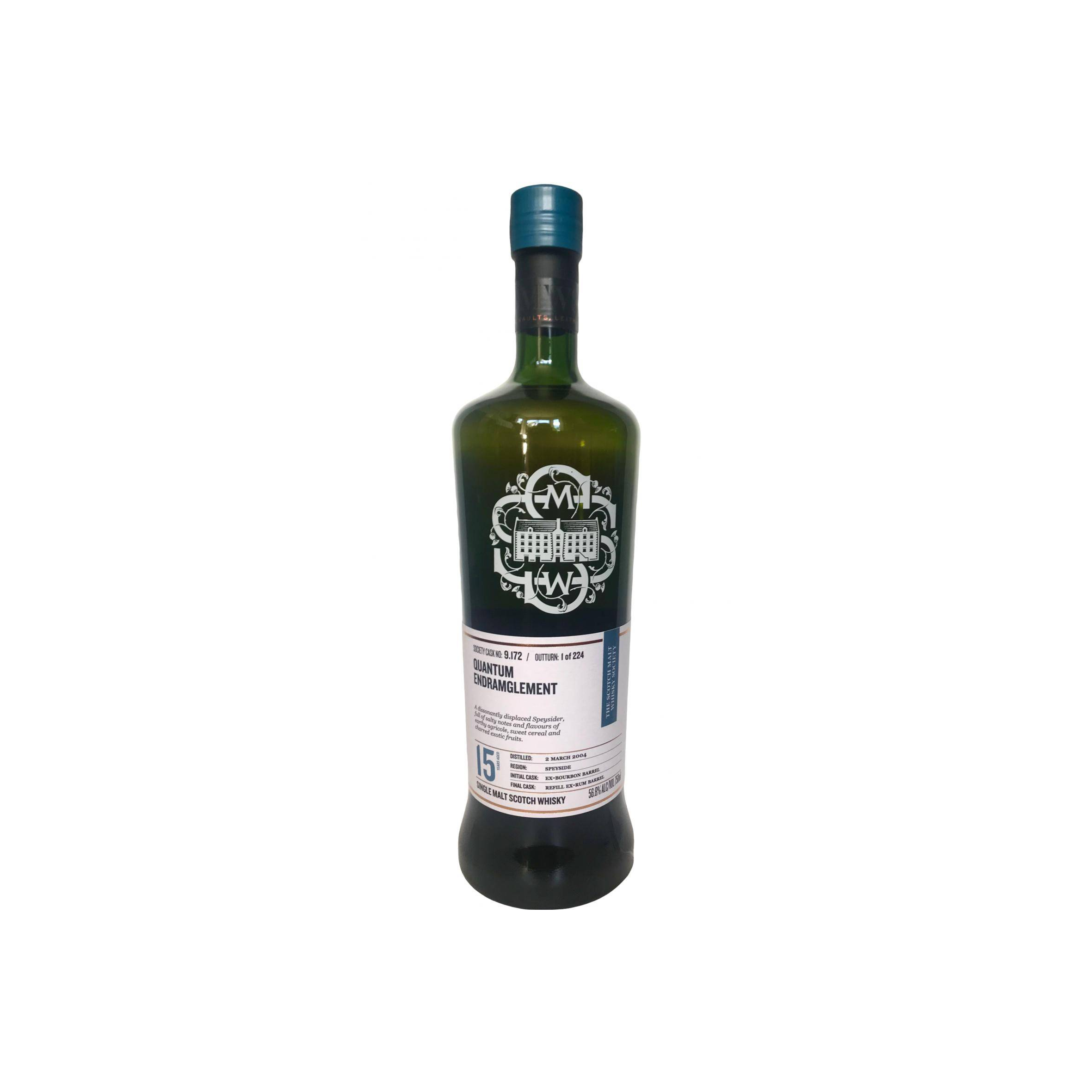 The Scotch Malt Whisky Society 2004 15 Years Single Malt Whisky