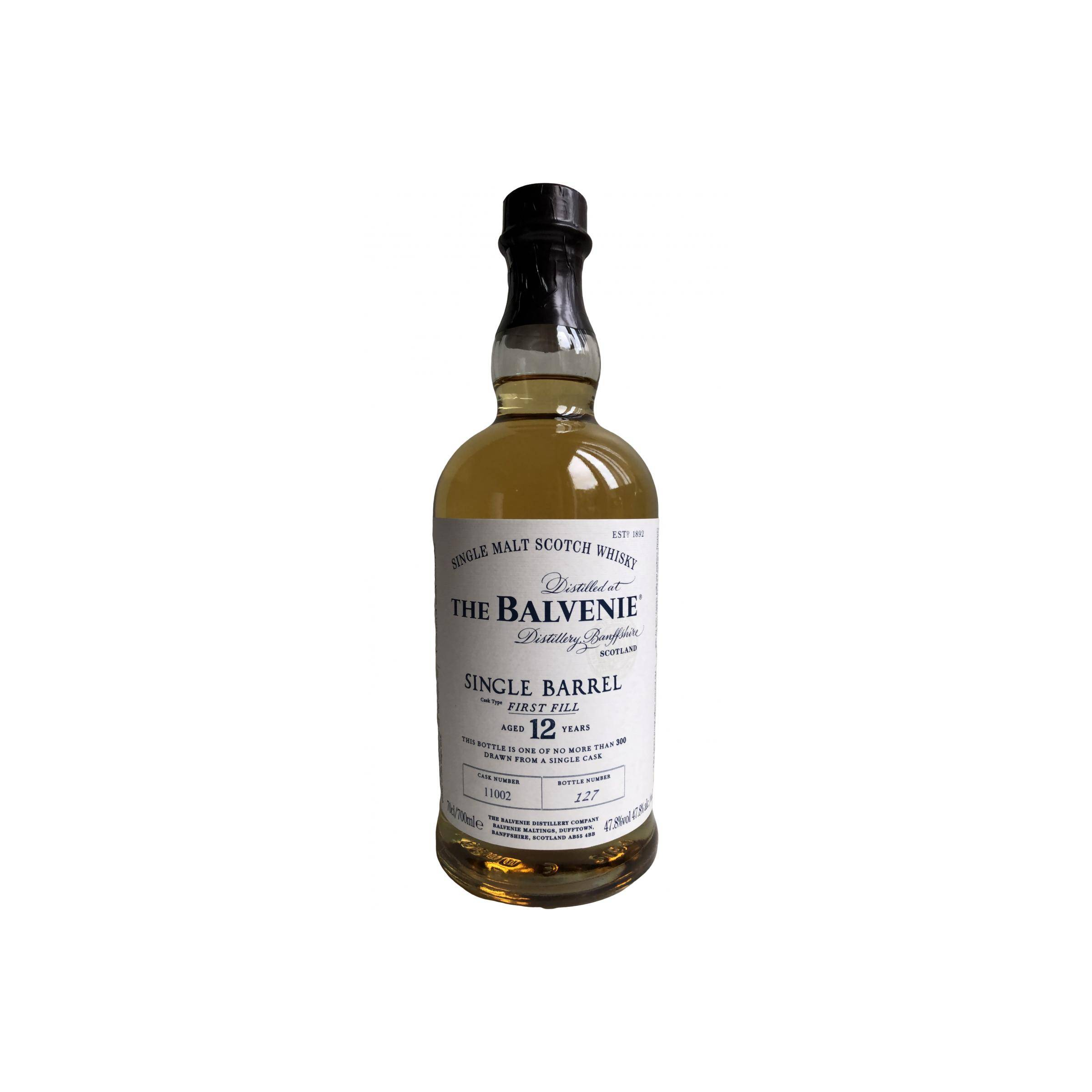 The Balvenie Single Cask 12 Years Single Malt Whisky