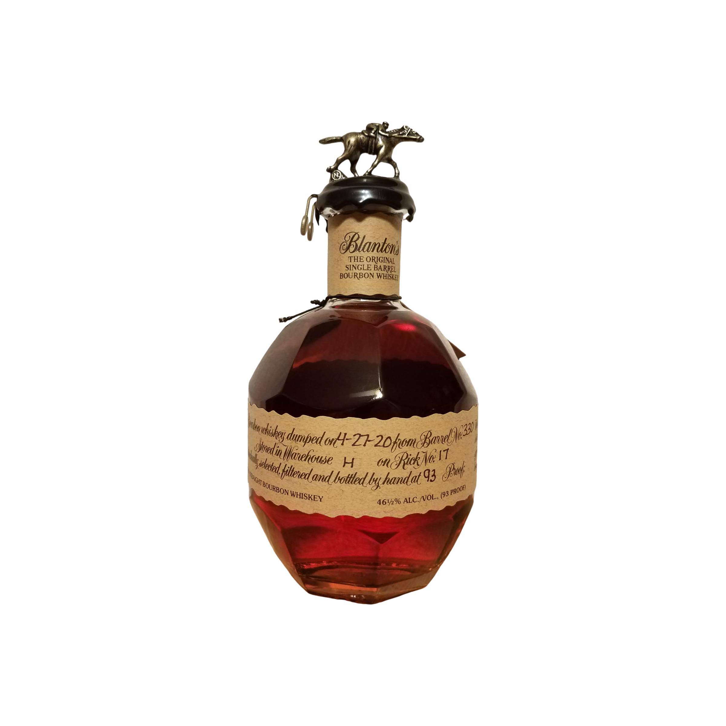 Blanton's Single Barrel Bourbon Whiskey Bourbon Whisky