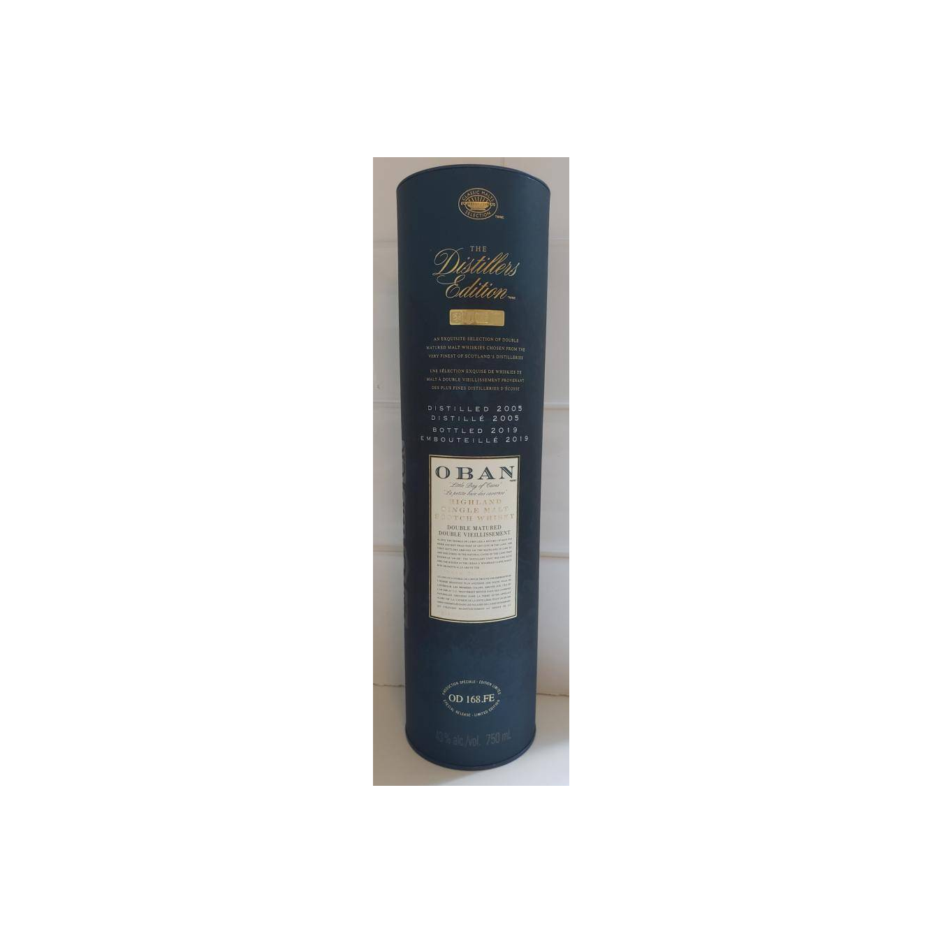 Oban The Distillers Edition 2005 14 Years Single Malt Whisky 3