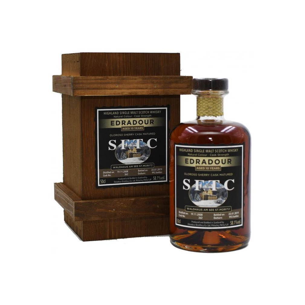 Edradour 2008 10 Years Single Malt Whisky 2