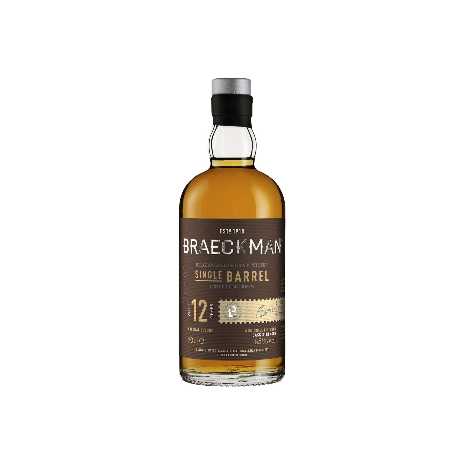 Braeckman Distillers 12-year-old 2