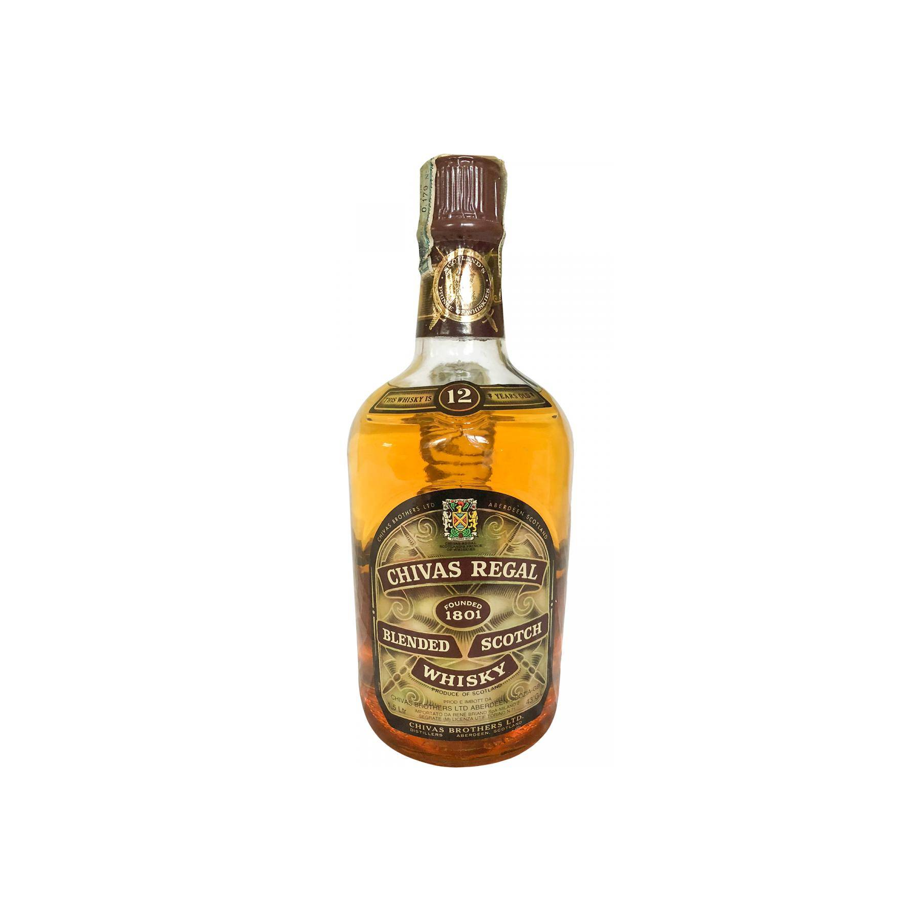 Chivas Regal Blended Scotch Whisky 12 Years Blended Whisky