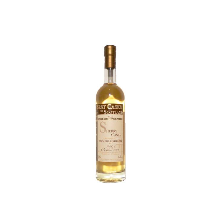 Bowmore 2001 6 Years Single Malt Whisky