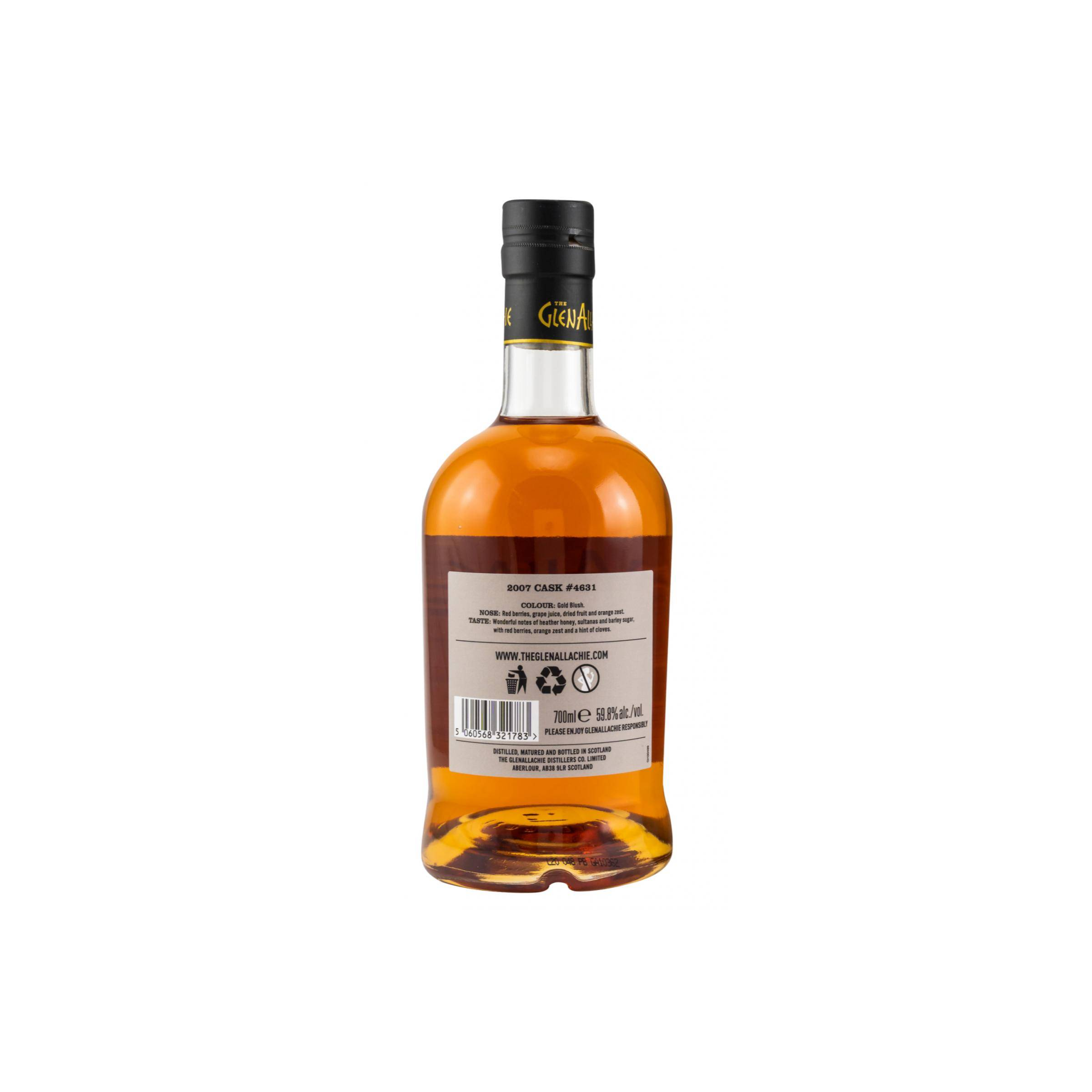 The GlenAllachie Single Cask 2007 12 Years Single Malt Whisky 2