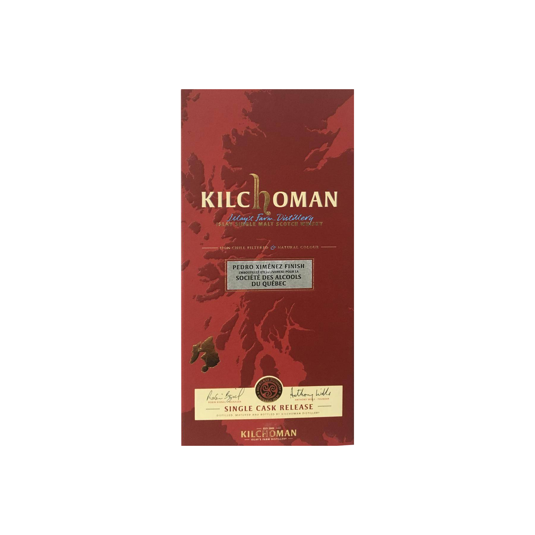 Kilchoman 2013 4 Years Single Malt Whisky 3