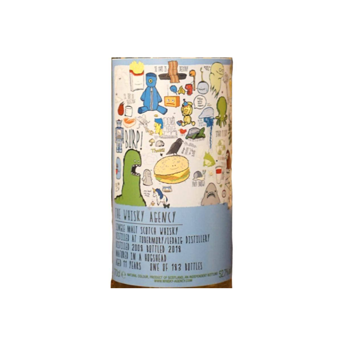 Tobermory 2008 11 Years Single Malt Whisky 2