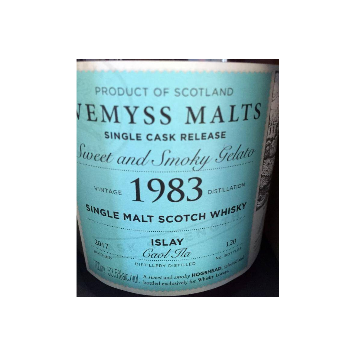 Caol Ila 1983 34 Years Single Malt Whisky