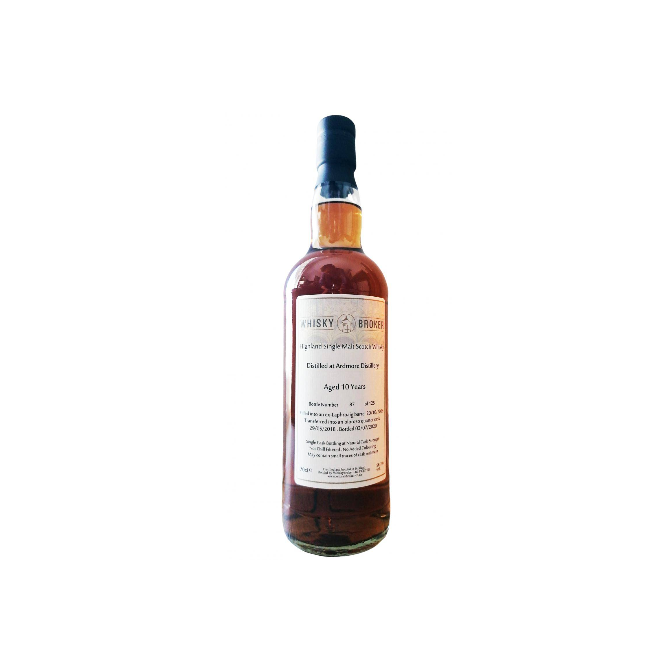 Ardmore 2009 10 Years Single Malt Whisky