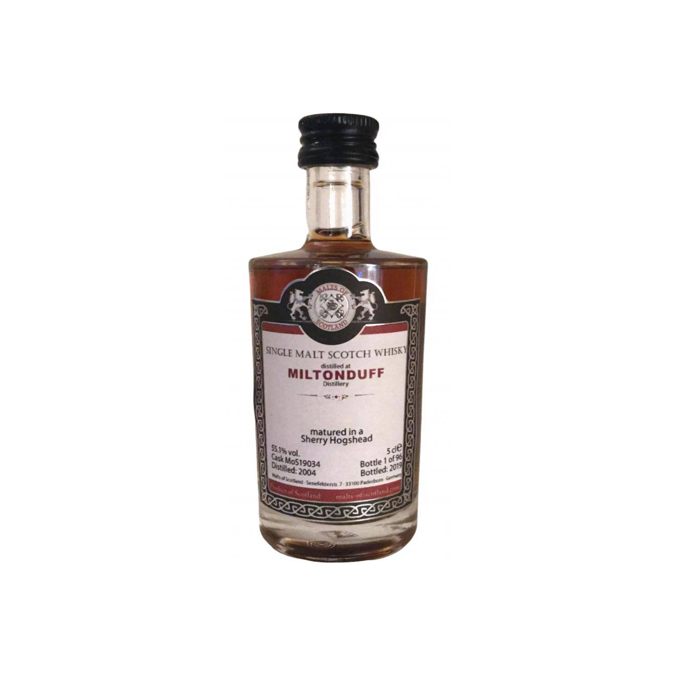 Miltonduff 2004 15 Years Single Malt Whisky 2