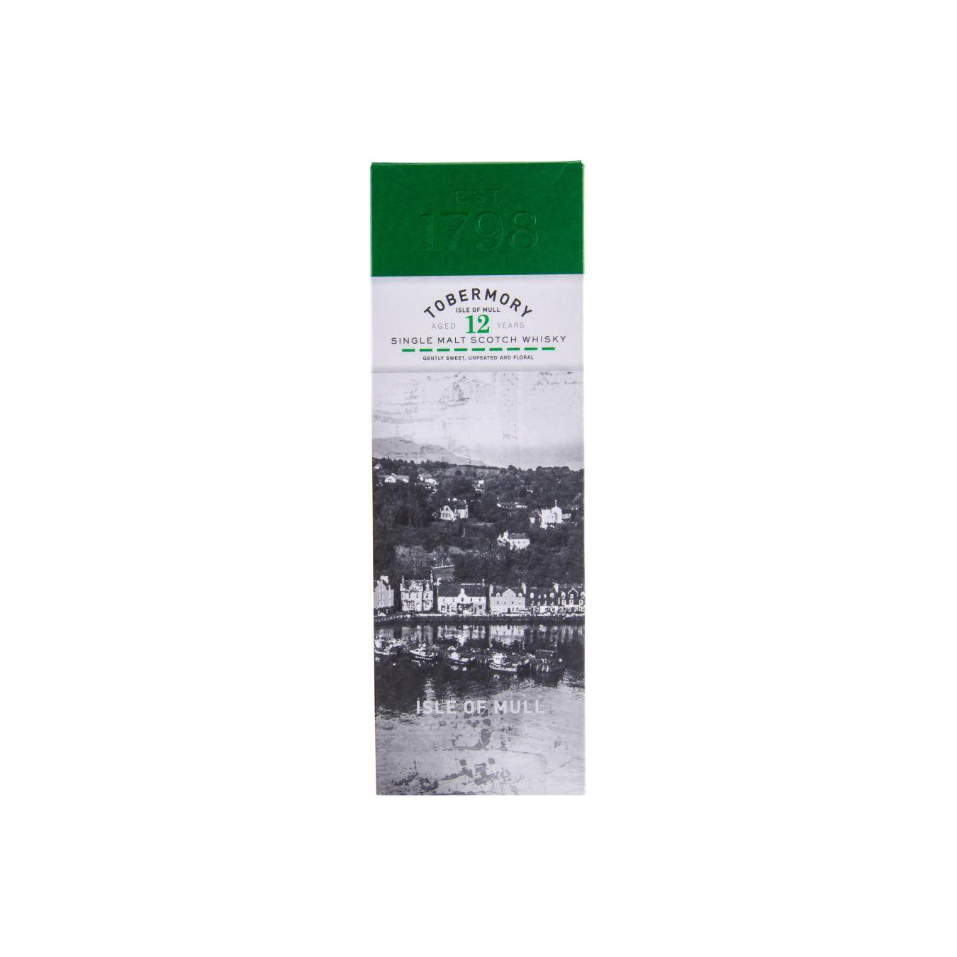 Tobermory 12 Years Single Malt Whisky 3