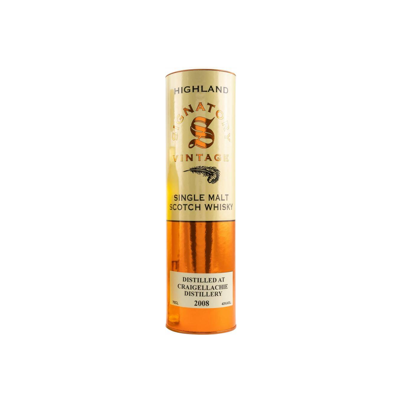 Craigellachie Vintage Collection 2008 10 Years Single Malt Whisky 2