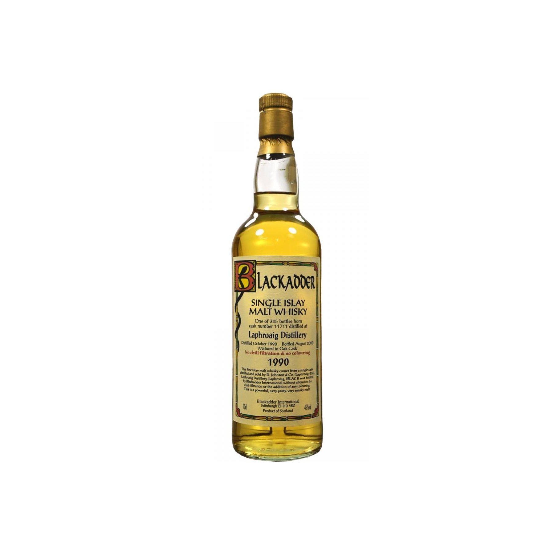 Laphroaig 1990 9 Years Single Malt Whisky