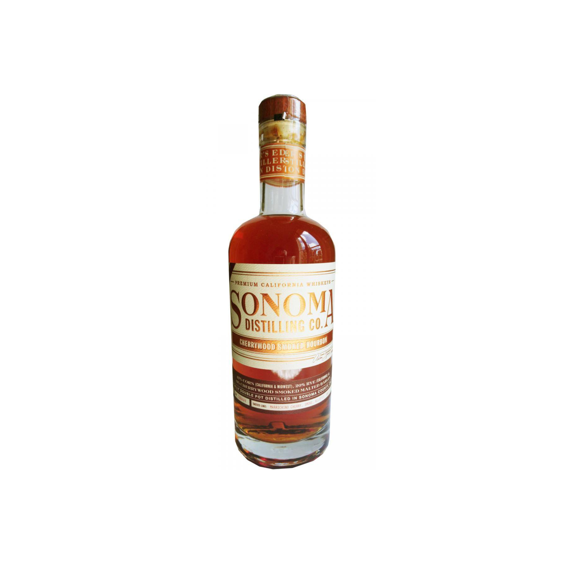 Sonoma County Cherrywood Smoked Bourbon