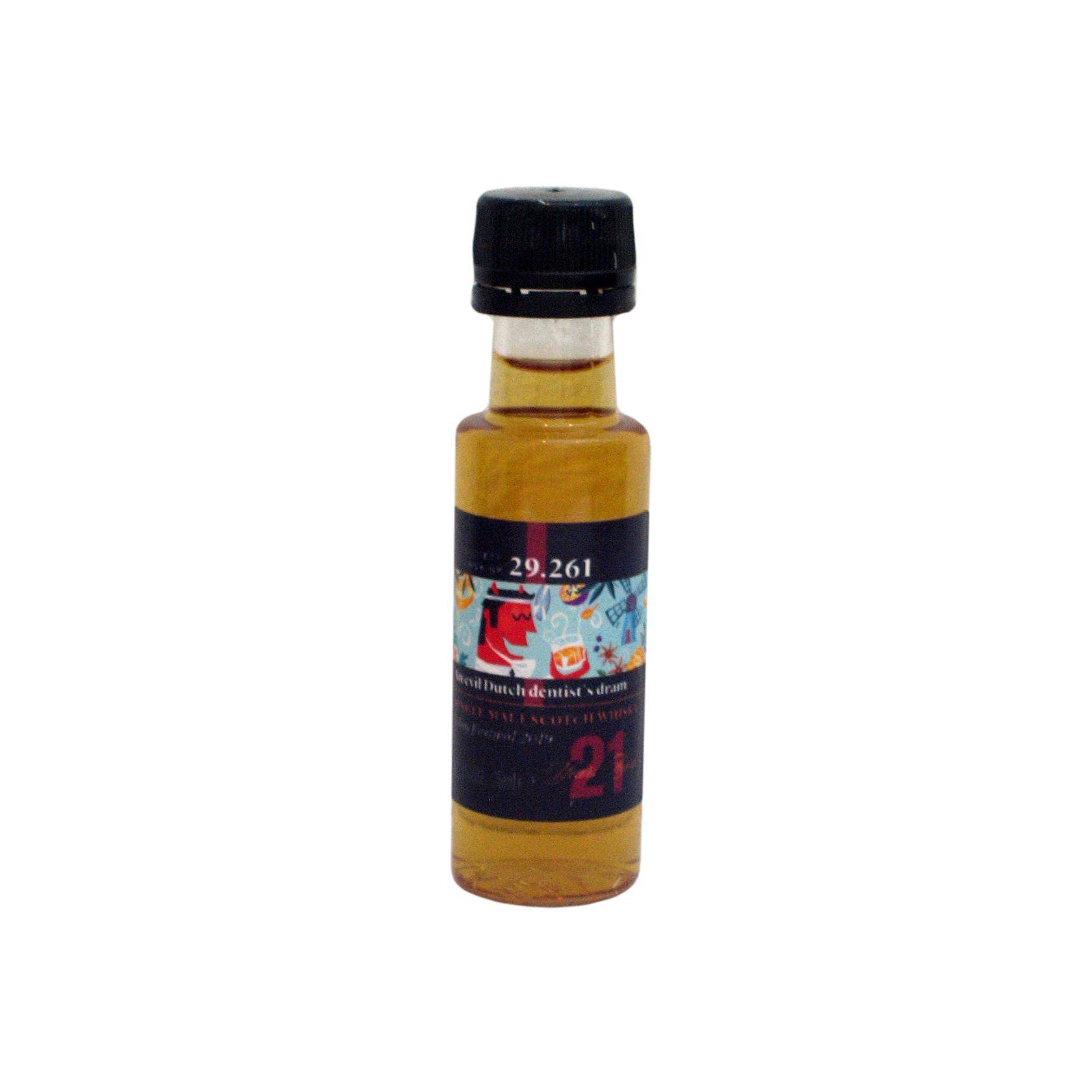 The Scotch Malt Whisky Society 1996 21 Years Single Malt Whisky 2