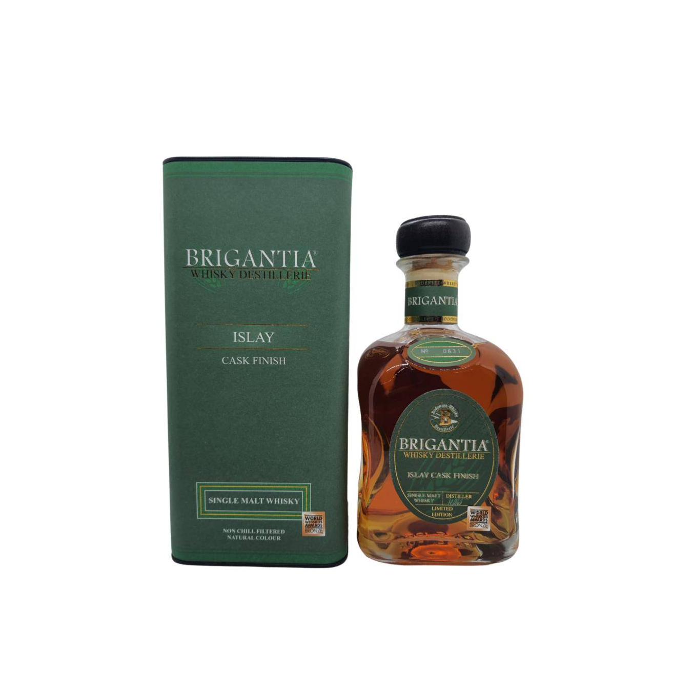 Brigantia Islay Cask Finish 2