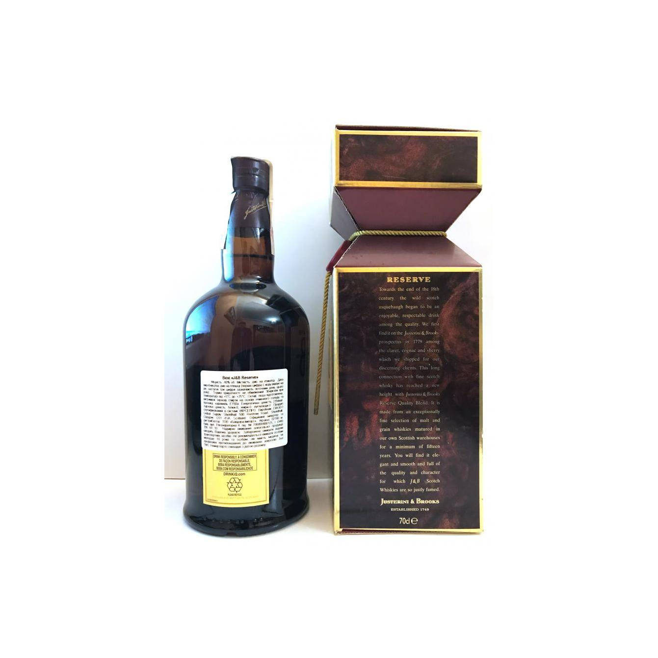 J&B 15-year-old 3