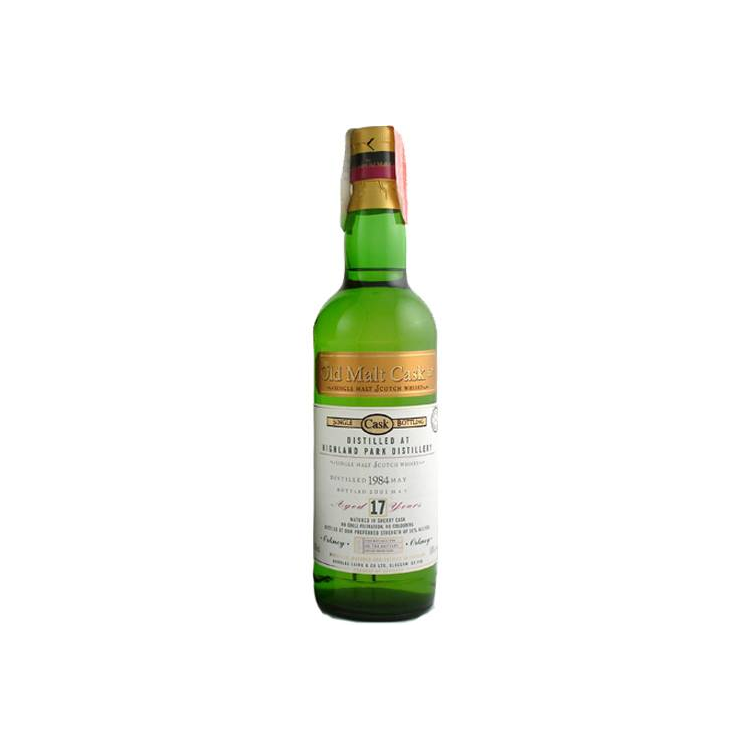 Highland Park Old Malt Cask 1984 17 Years Single Malt Whisky