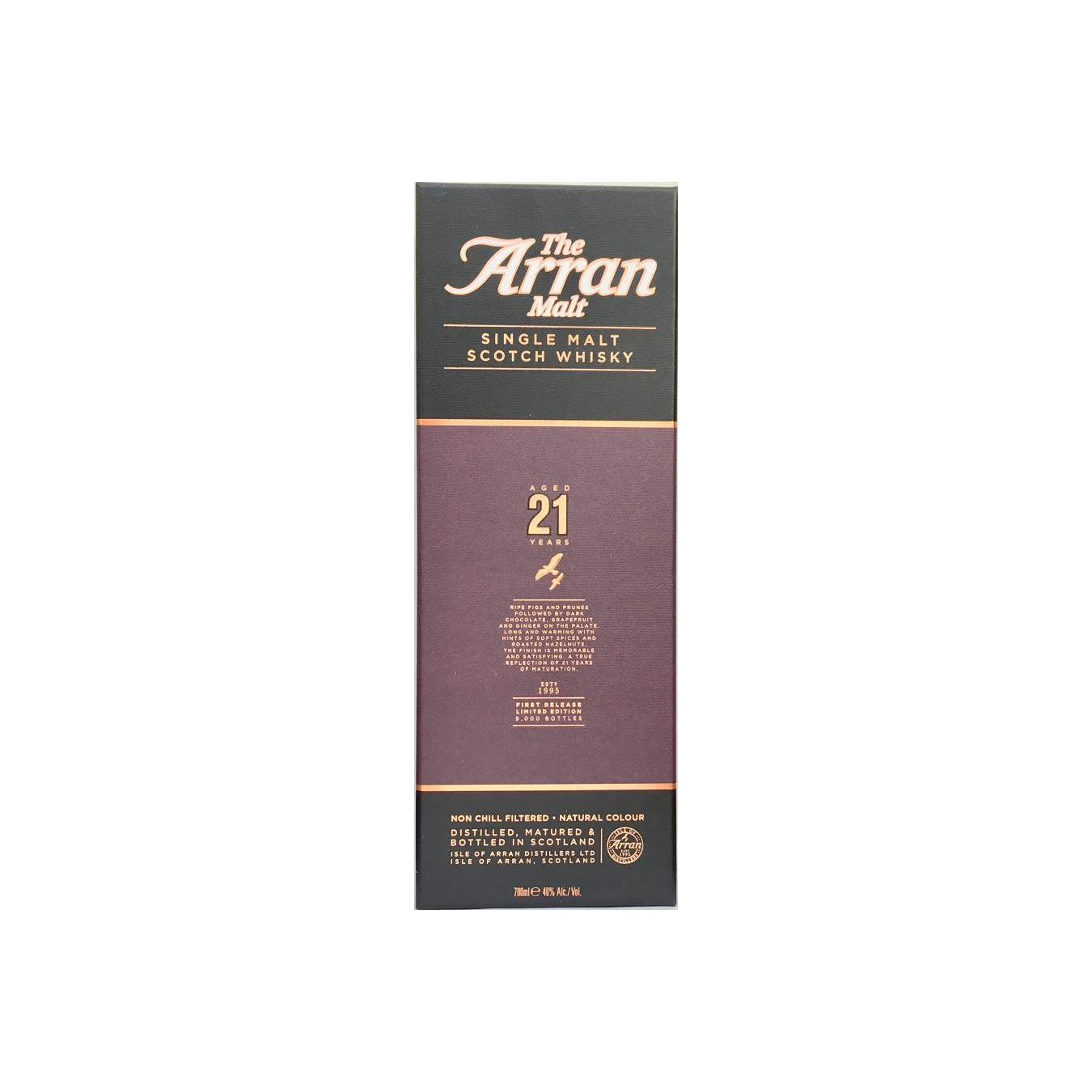 Arran 21 Years Single Malt Whisky 3