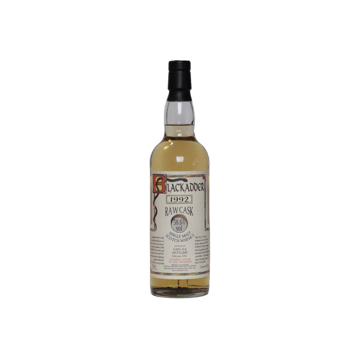 Caol Ila Raw Cask 1992 9 Years Single Malt Whisky