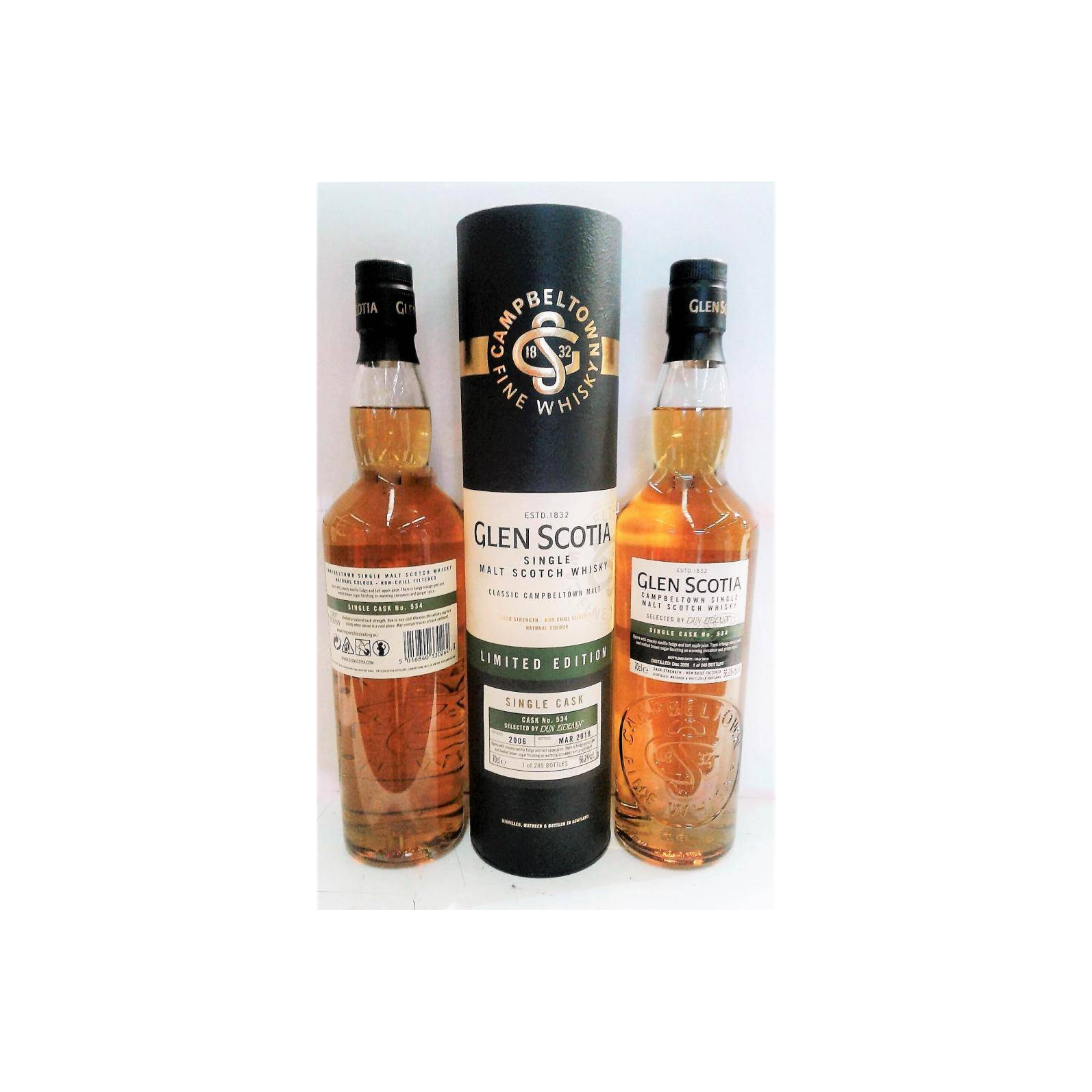 Glen Scotia 2006 12 Years Single Malt Whisky