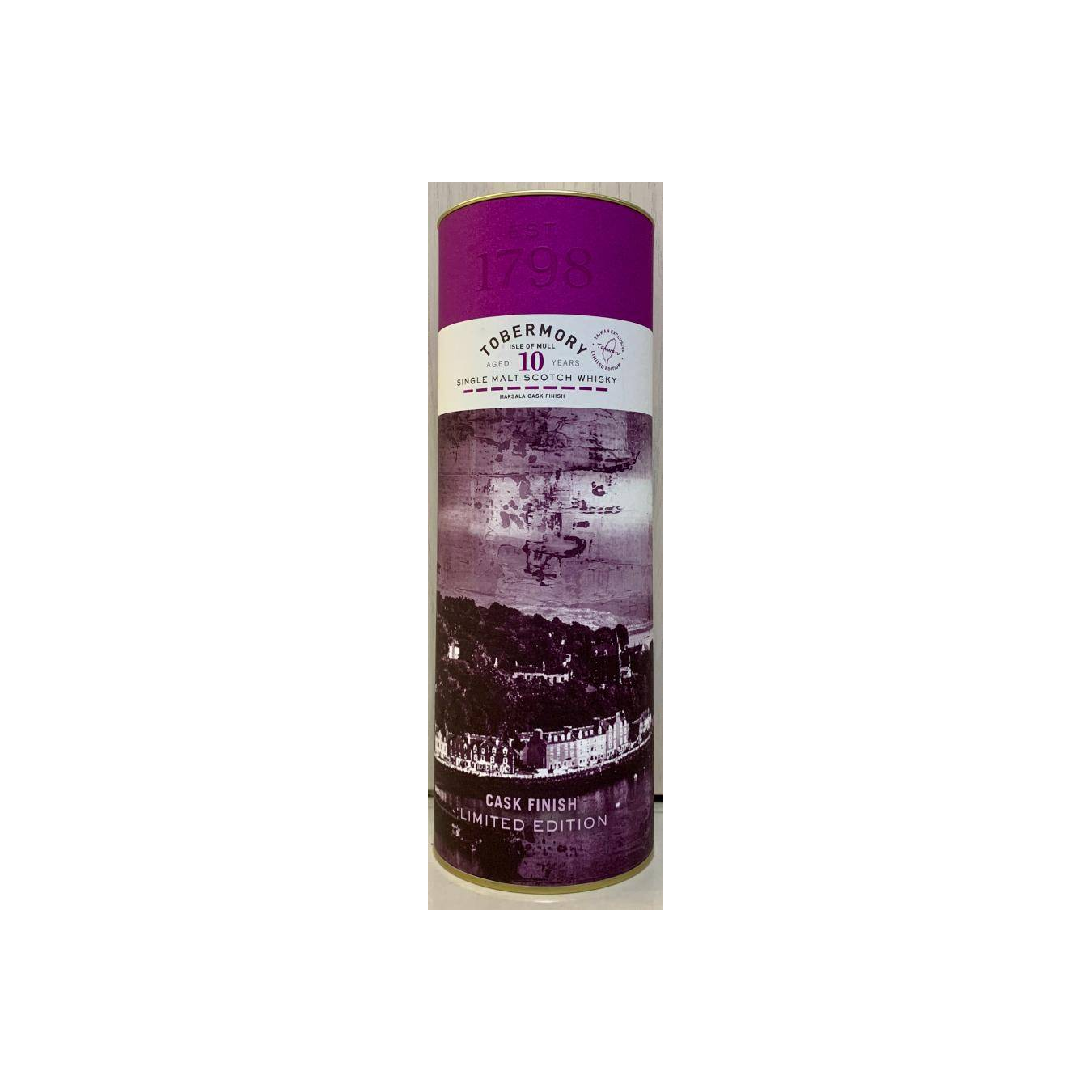 Tobermory 2008 10 Years Single Malt Whisky 3