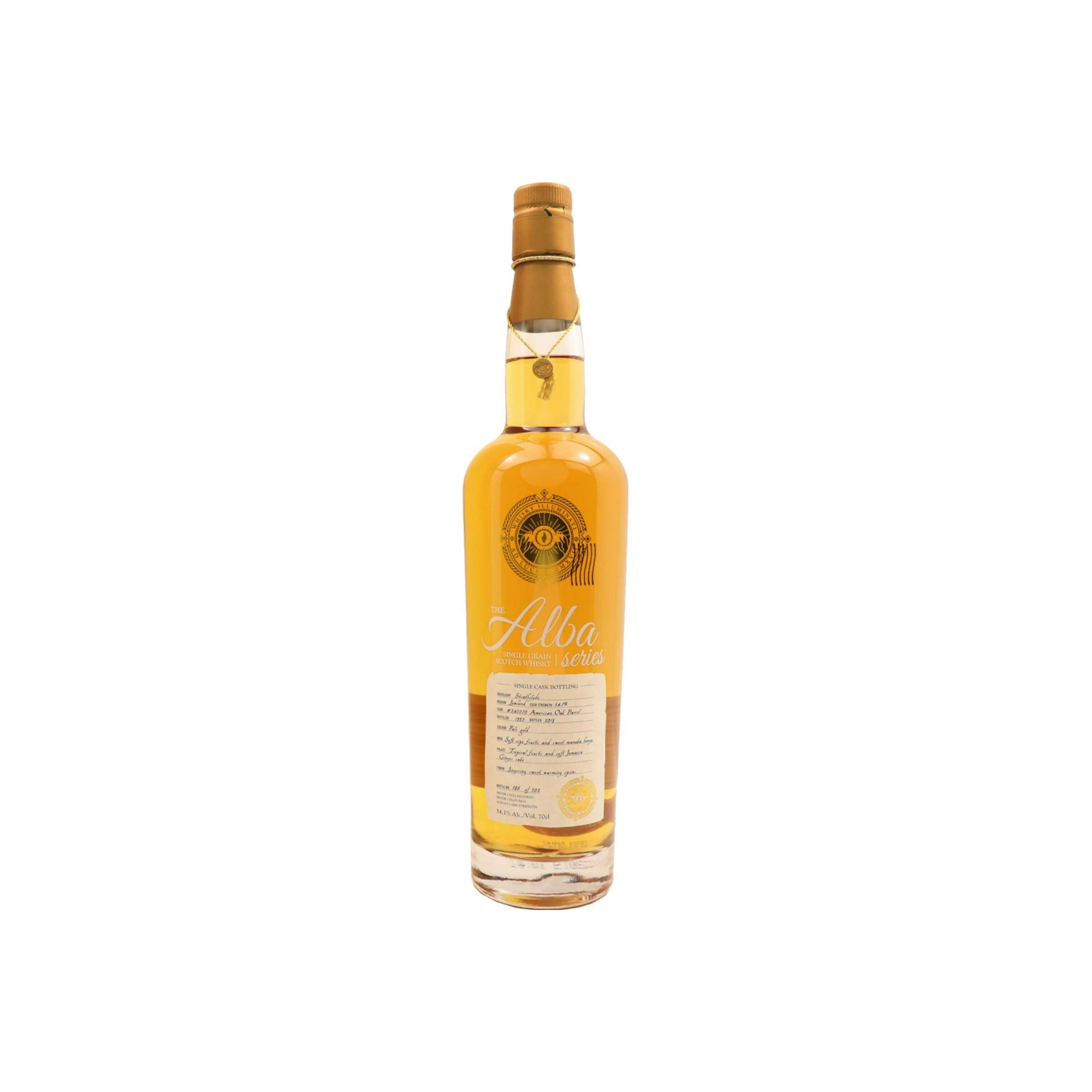 Strathclyde 1993 26 Years Single Grain Whisky
