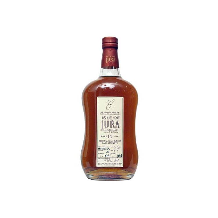 Jura 1989 15 Years Single Malt Whisky