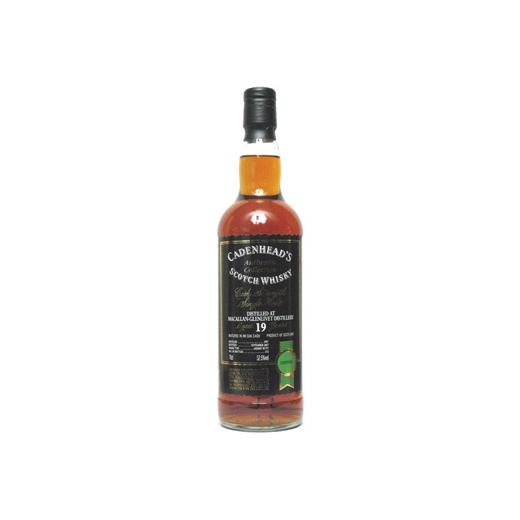 The Macallan Authentic Collection 1987 19 Years Single Malt Whisky