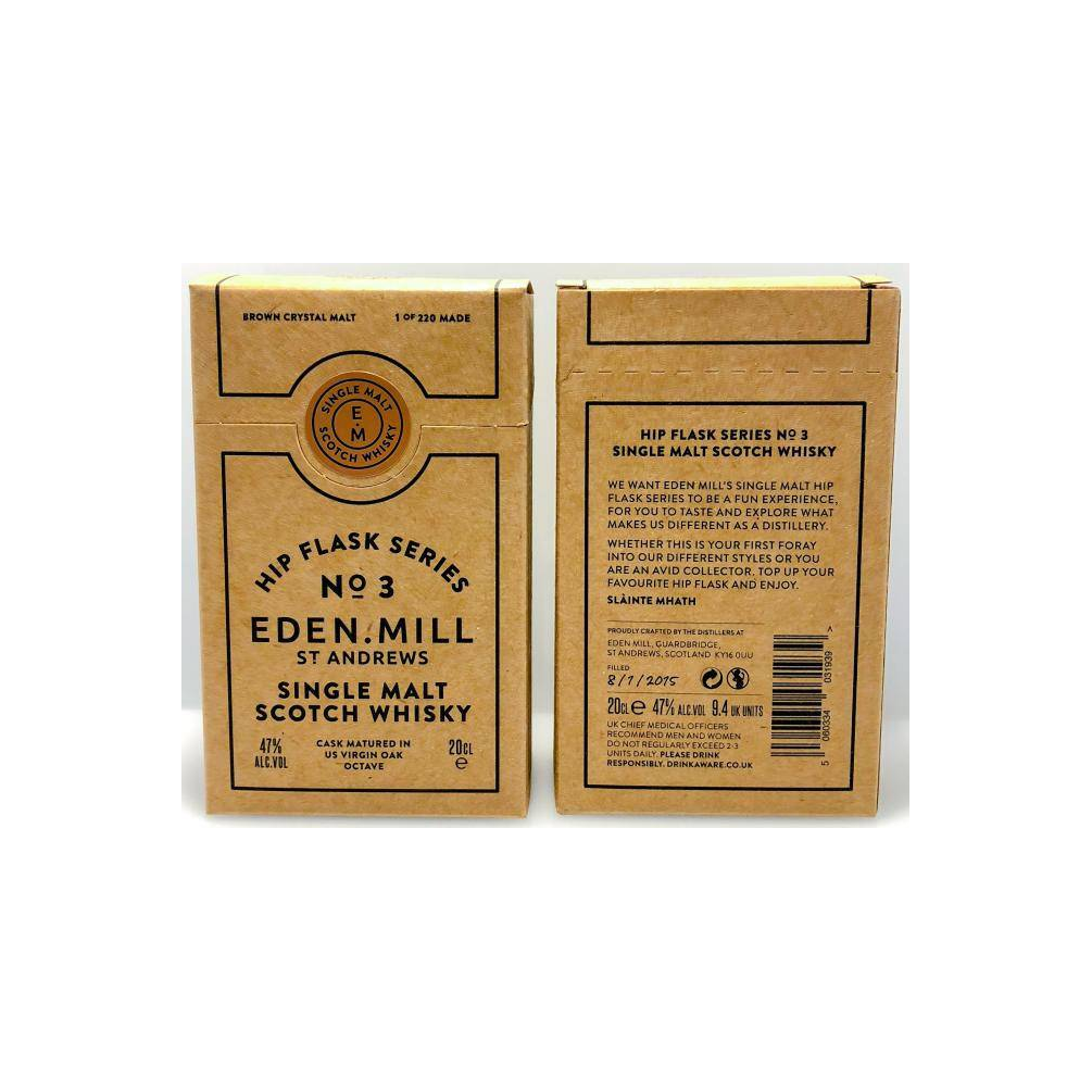 Eden Mill 2015 3 Years Single Malt Whisky 3