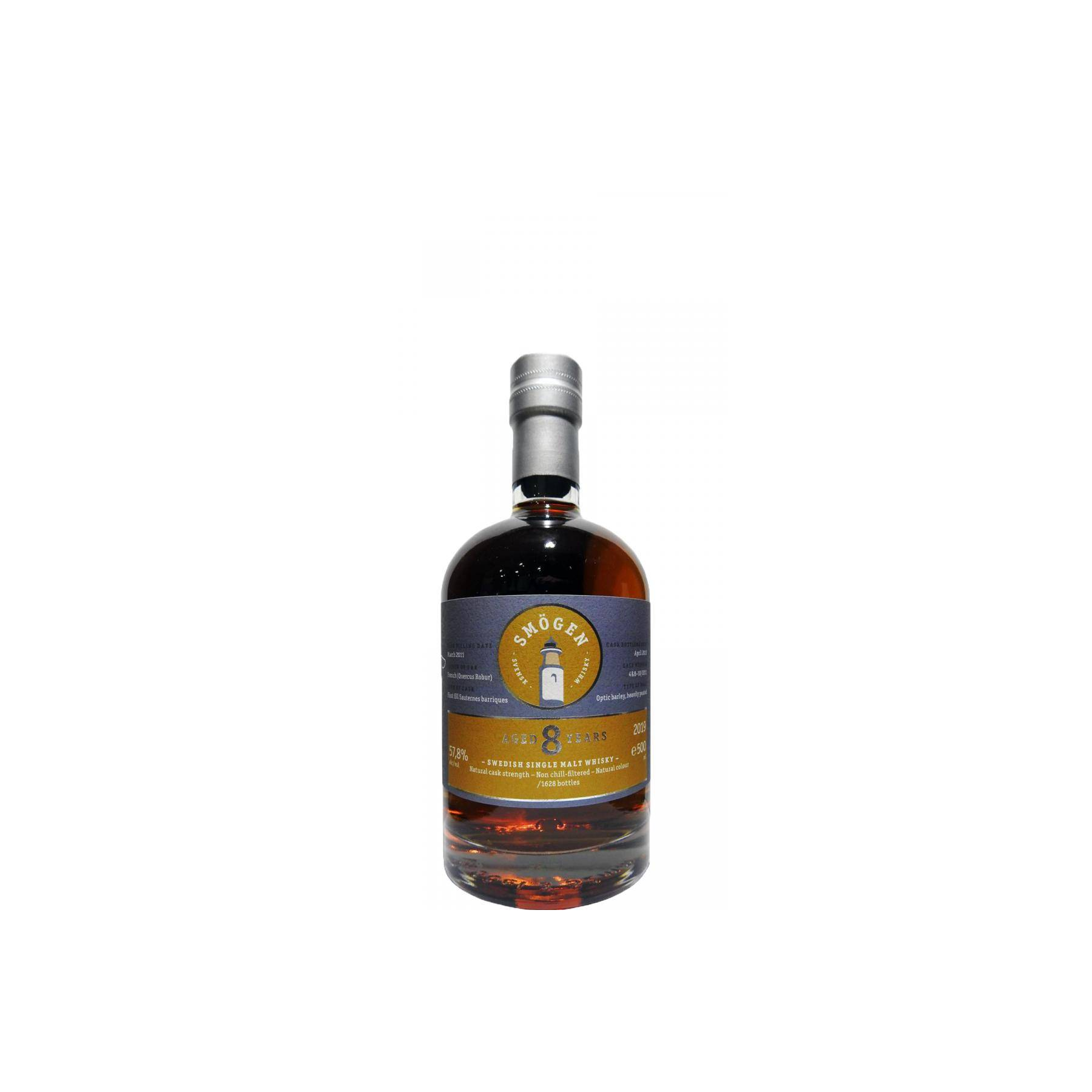The Scotch Malt Whisky Society 2011 8 Years Single Malt Whisky