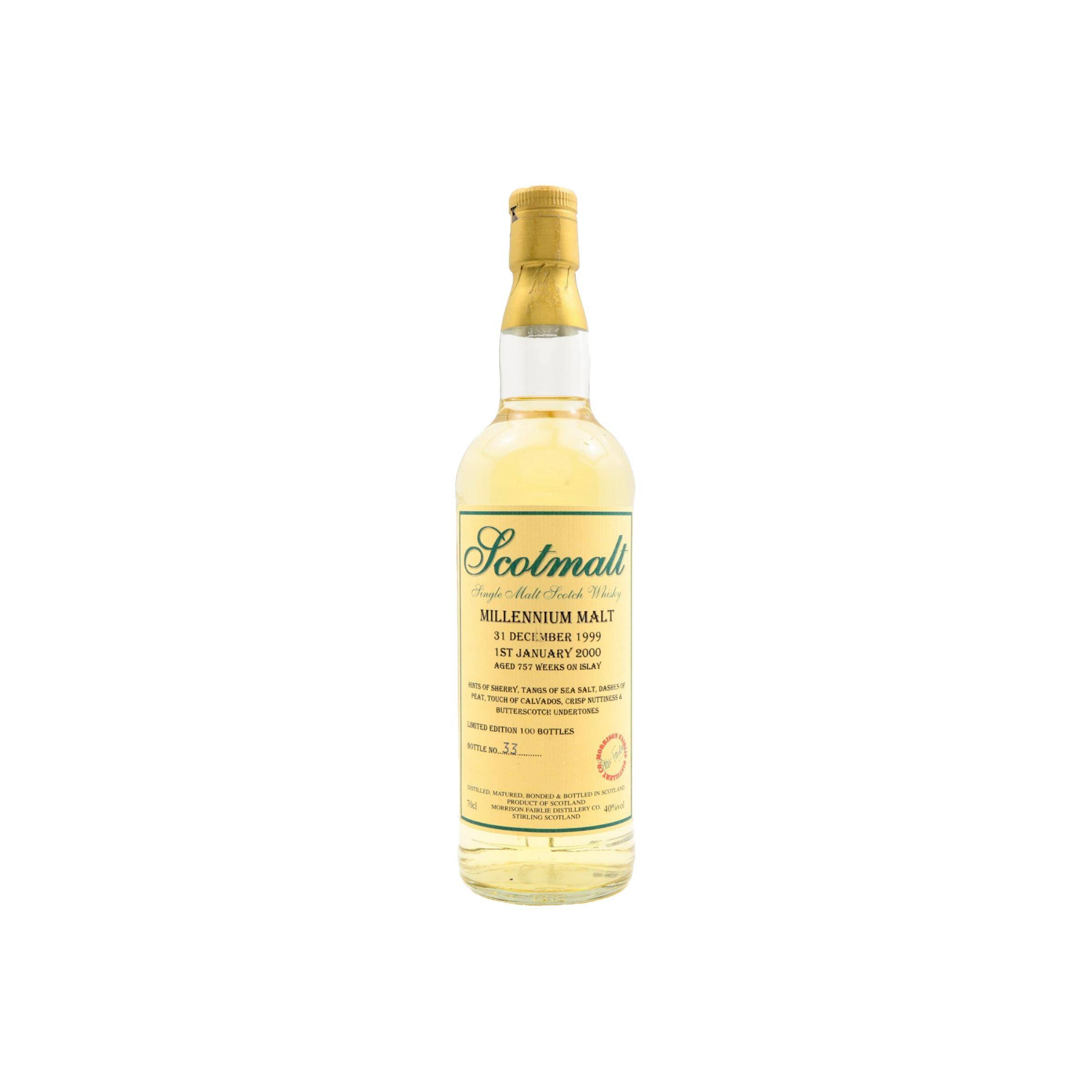 Millennium Malt 1999 MFD