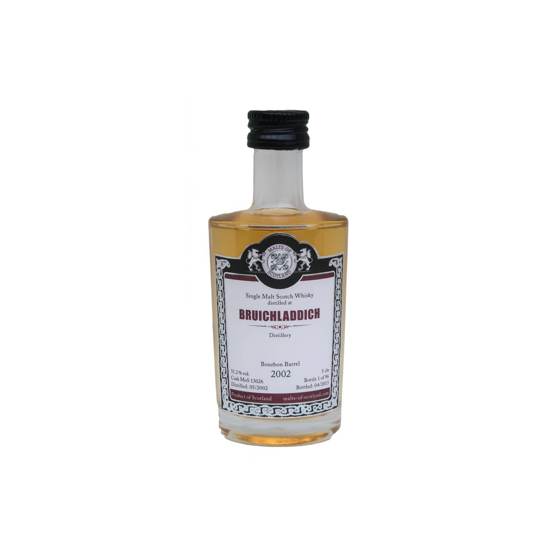 Bruichladdich 2002 10 Years Single Malt Whisky 2