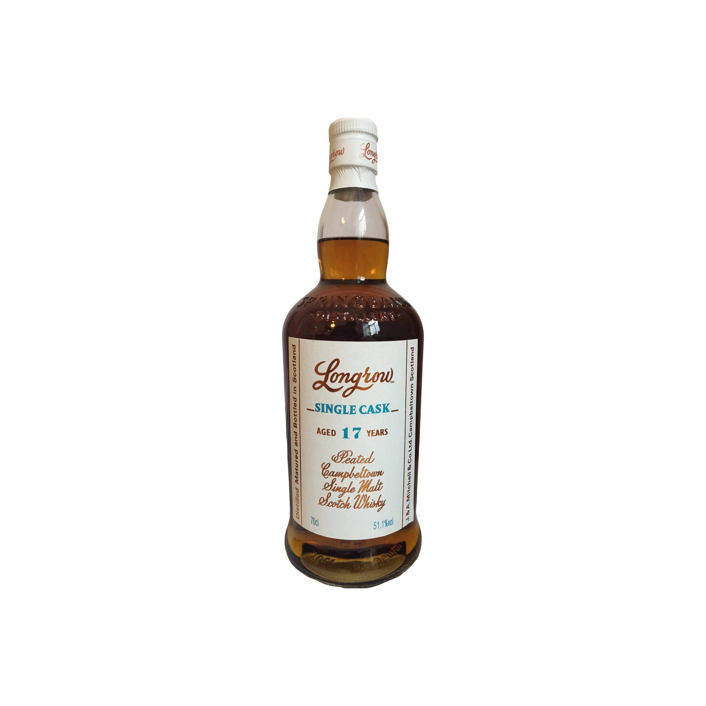 Longrow Single Cask 2002 17 Years Single Malt Whisky