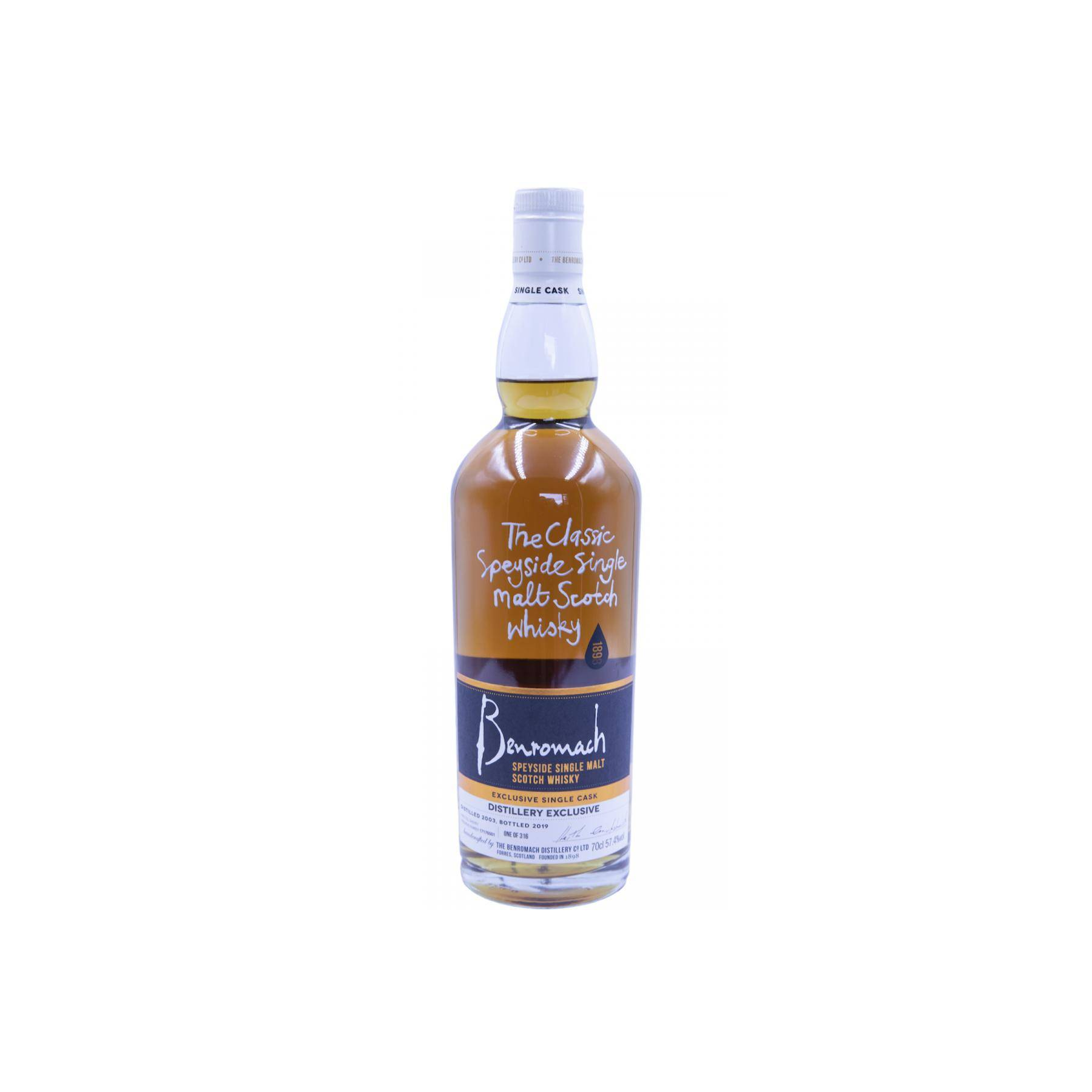 Benromach 2003 16 Years Single Malt Whisky