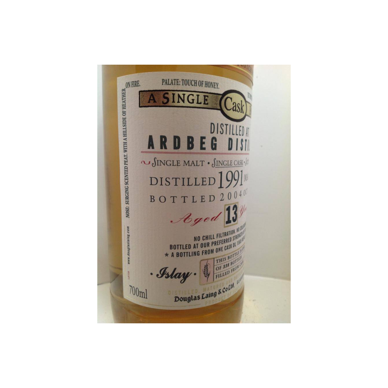 Ardbeg Old Malt Cask 1991 13 Years Single Malt Whisky 2